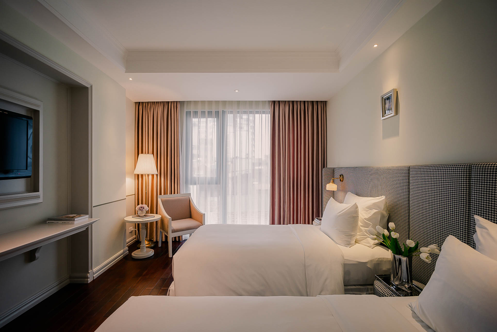 Romantic Autumn Escape at Le Jardin Hotel Haute Couture in the Heart of Hanoi